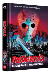 Freitag der 13. – Todesfalle Manhattan · Paramount Home Entertainment / 84 Entertainment · Cover B · unwattiert