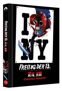 Freitag der 13. – Todesfalle Manhattan · Paramount Home Entertainment / 84 Entertainment · Cover C · unwattiert