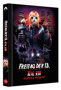 Freitag der 13. – Todesfalle Manhattan · Paramount Home Entertainment / 84 Entertainment · Cover D · unwattiert