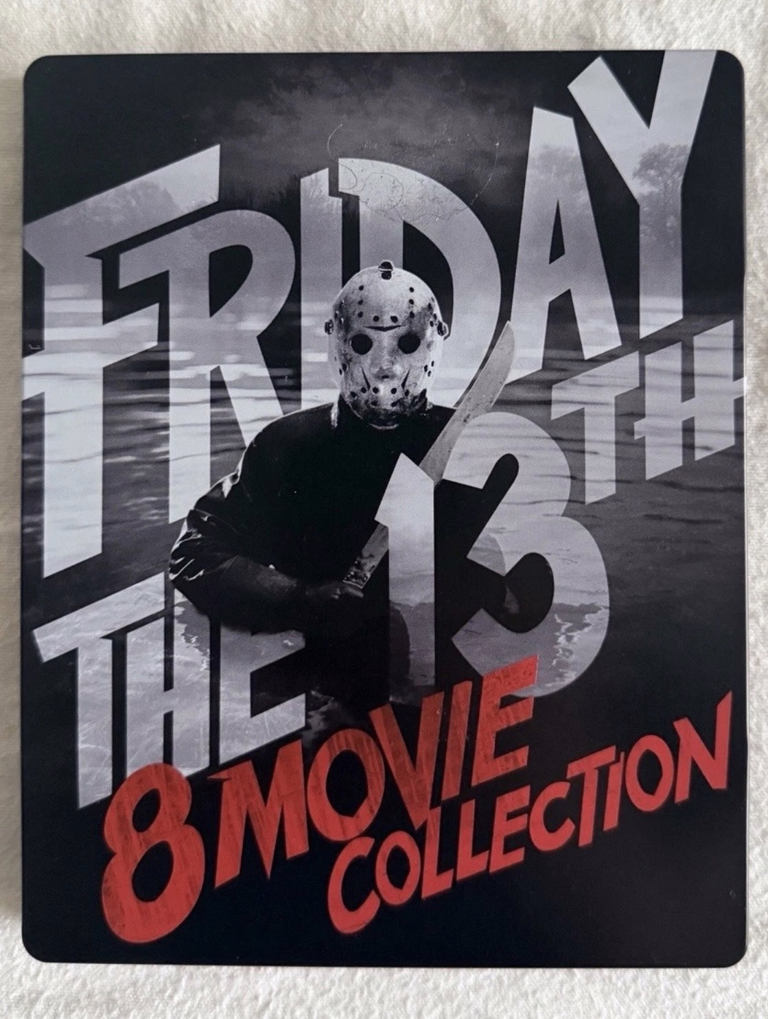 Freitag der 13. · Teil 1-8 (Kollektion) · Paramount / Universal Pictures Home Entertainment · 8-Movie Collection · deutsches Steelbook
