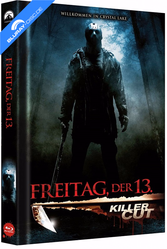 Freitag der 13. (2009) · Paramount / 84 Entertainment · Cover B