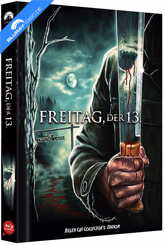 Freitag der 13. (2009) · Paramount / 84 Entertainment · Cover C