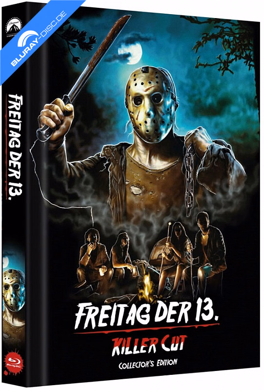 Freitag der 13. (2009) · Paramount / 84 Entertainment · Cover D
