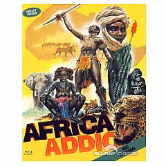 Africa Addio · X-Rated · Cover A