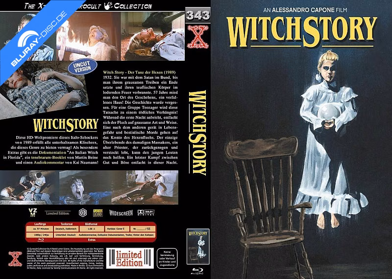 Der Tanz der Hexen – Witch Story · X-Rated · Cover E