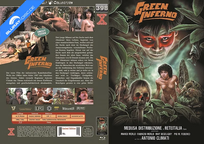 Green Inferno · X-Rated · Cover E
