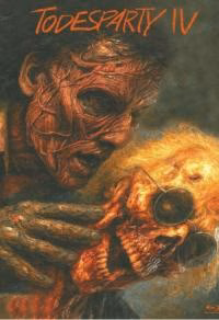 Todesparty IV – Doom Asylum · X-Rated · Cover B