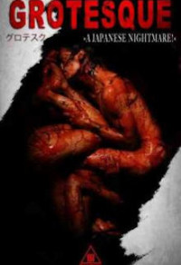 Grotesque · Redrum Films · Cover B