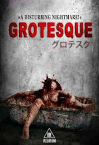Grotesque · Redrum Films · Cover C