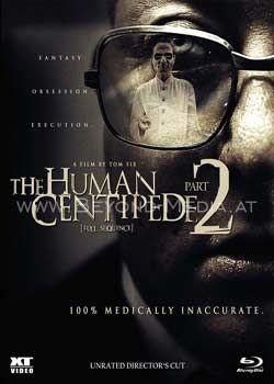 The Human Centipede 2 · XT Video · Schwarz-Weiß · mit Schuber