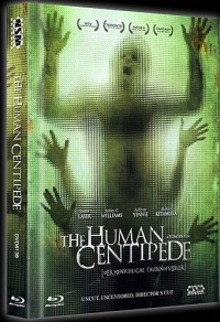 The Human Centipede · NSM Records · Cover A · 3-Disc Edition