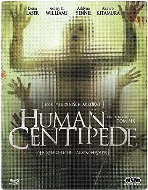 The Human Centipede · NSM Records · 3D FuturePak · geprägte Metallverpackung