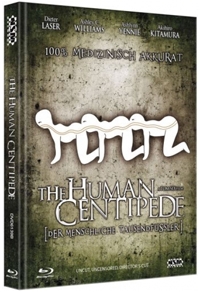 The Human Centipede · NSM Records · Cover B · 3-Disc Edition