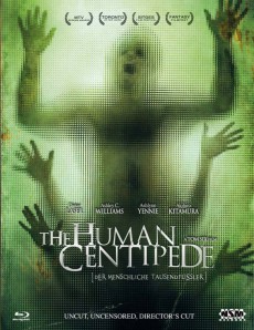 The Human Centipede · NSM Records · Blu-ray-Schuber · Außenmotiv