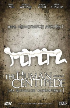 The Human Centipede · NSM Records · Große Hartbox · 2 DVDs