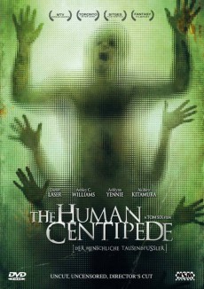 The Human Centipede · NSM Records · Kleine Hartbox · DVD