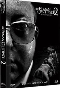 The Human Centipede 2 · Sensibel Pictures / NSM Records · Cover B · Sensibel / NSM