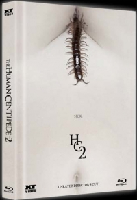 The Human Centipede 2 · XT Video · Cover B · XT Video