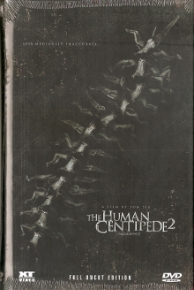 The Human Centipede 2 · XT Video · Große Hartbox · DVD