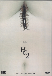 The Human Centipede 2 · XT Video · Kleine Hartbox · DVD