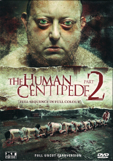 The Human Centipede 2 · XT Video · Kleine Hartbox · Full Colour DVD