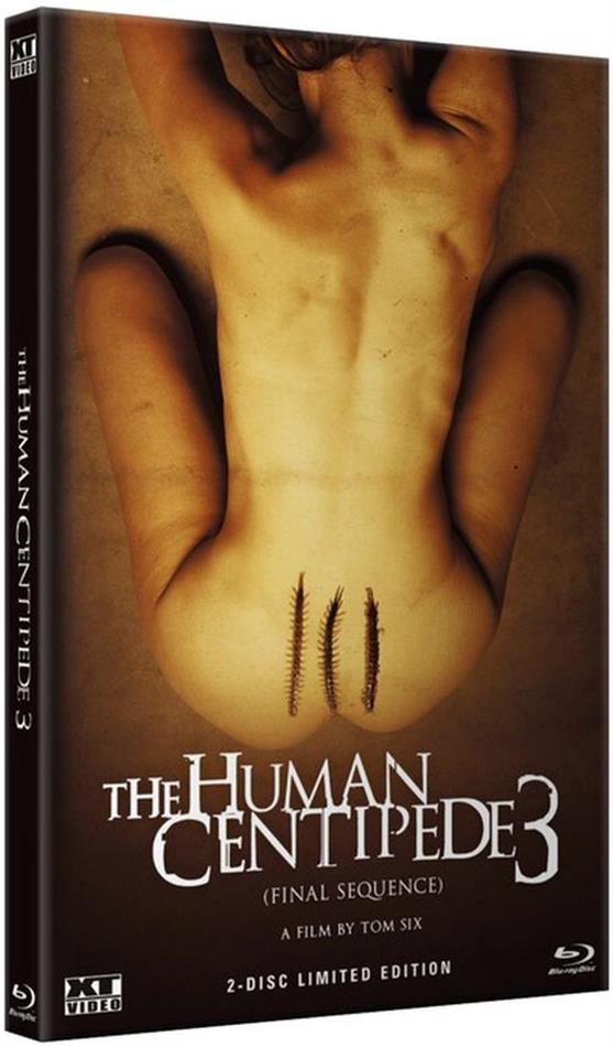 The Human Centipede 3 · XT Video · Große Hartbox · Cover A