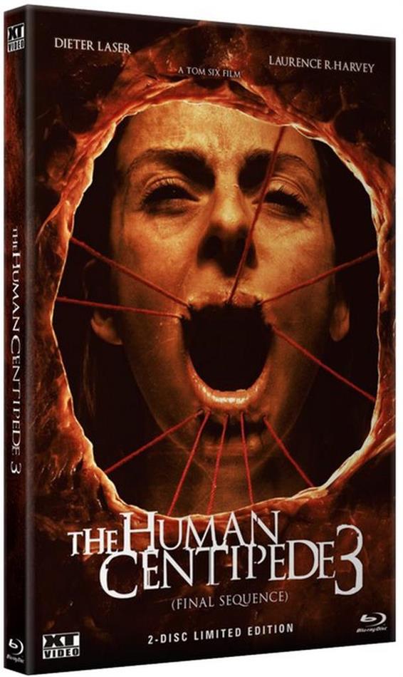 The Human Centipede 3 · XT Video · Große Hartbox · Cover B
