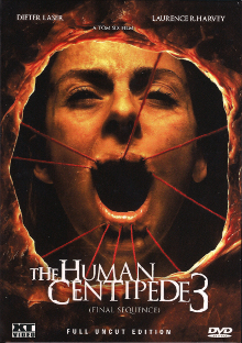 The Human Centipede 3 · XT Video · Kleine Hartbox · DVD