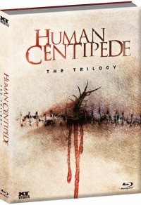 The Human Centipede · Trilogy · XT Video · Cover A · wattiert