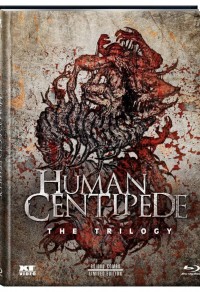 The Human Centipede · Trilogy · XT Video · Cover B · unwattiert