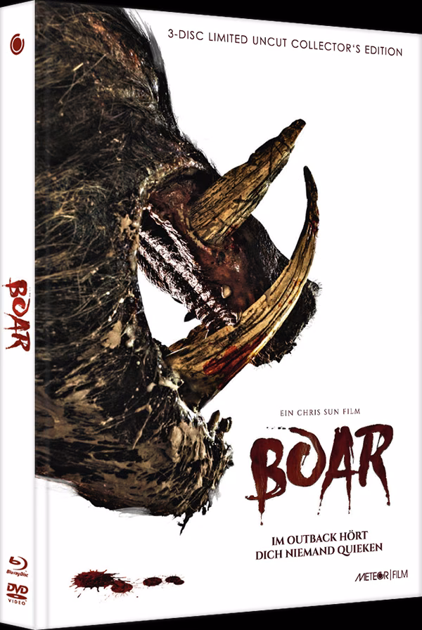 Boar · ILLUSIONS UNLTD. films / Meteor Film · Cover A