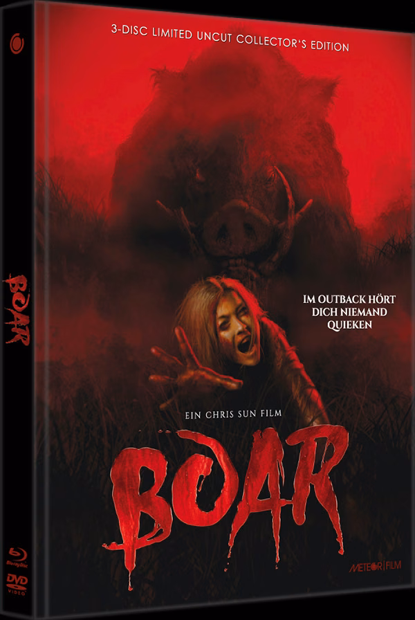 Boar · ILLUSIONS UNLTD. films / Meteor Film · Cover B