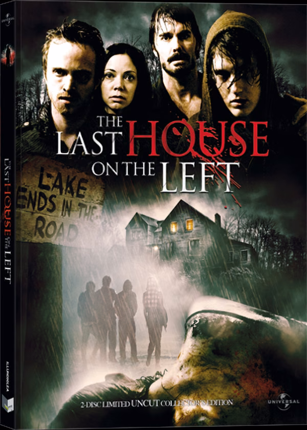 The Last House on the Left (2009) · ILLUSIONS UNLTD. films · Cover A
