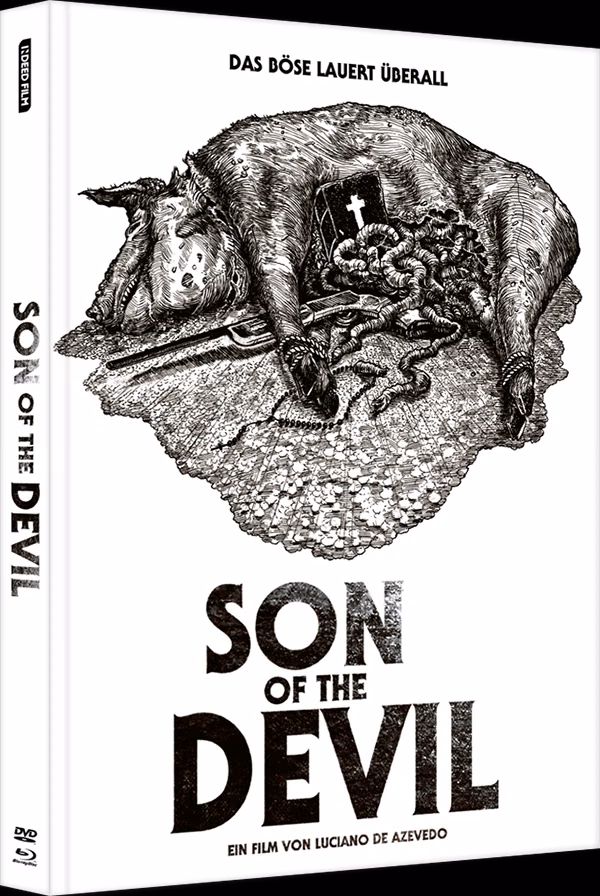 Son of the Devil · ILLUSIONS UNLTD. films / Indeed Film · Cover C