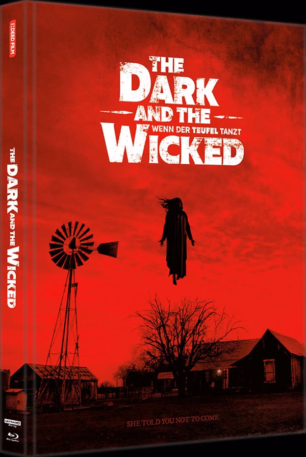 The Dark and the Wicked · ILLUSIONS UNLTD. films / Indeed Film · Cover A