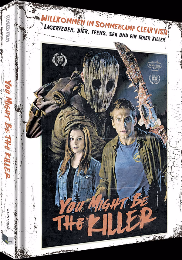 You Might Be the Killer · ILLUSIONS UNLTD. films / Indeed Film · Cover D