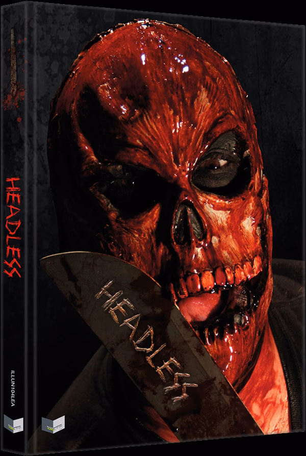 Headless · ILLUSIONS UNLTD. films · Cover A
