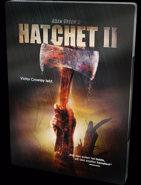 Hatchet II · ILLUSIONS UNLTD. films · DVD-Steelbook