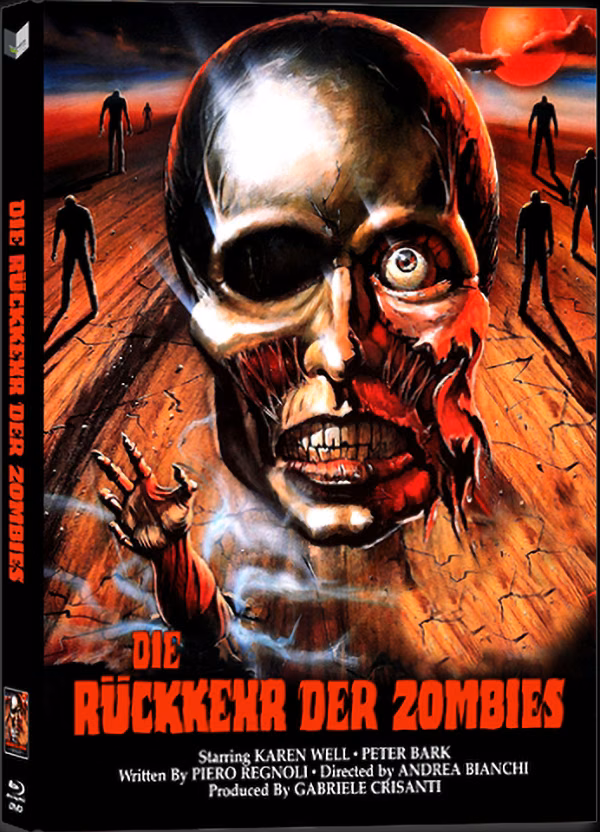 Die Rückkehr der Zombies · ILLUSIONS UNLTD. films · Cover B
