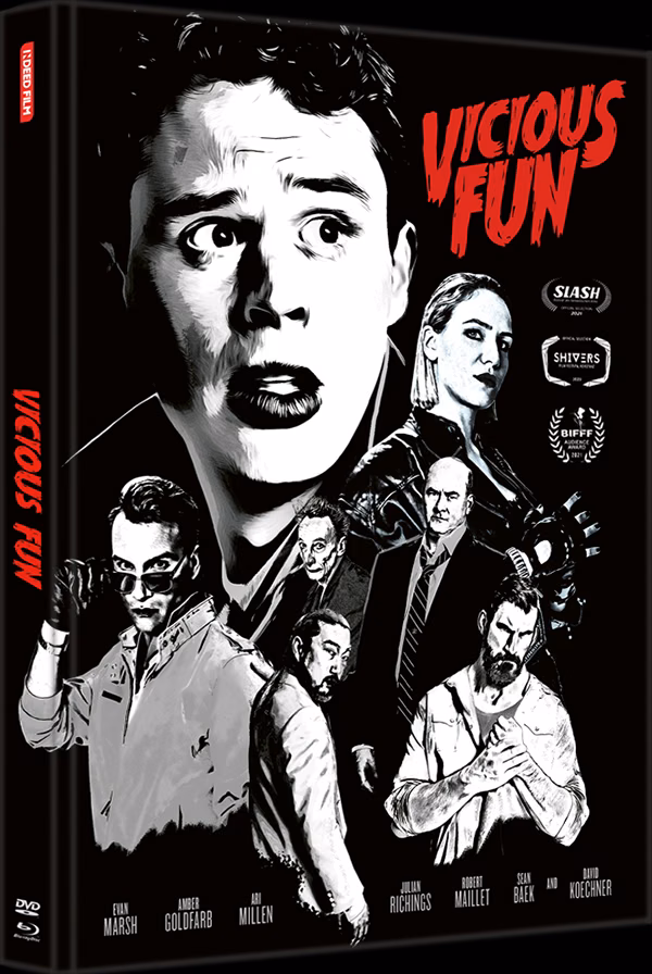 Vicious Fun · ILLUSIONS UNLTD. films / Indeed Film · Cover C