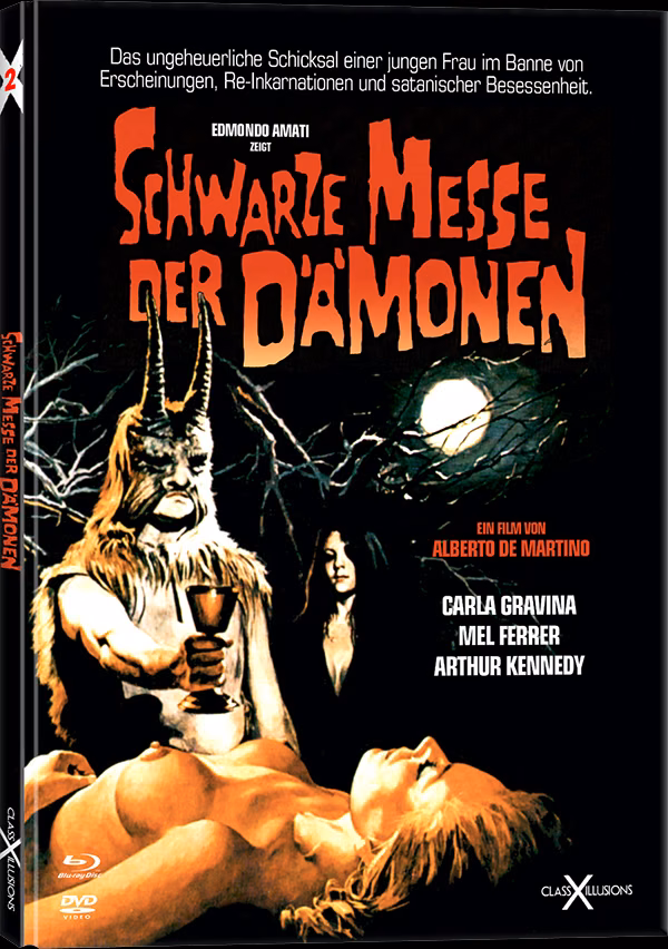 Schwarze Messe der Dämonen · ILLUSIONS UNLTD. films · CLASS-X-ILLUSIONS #02, einzige Variante