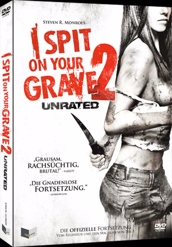 I Spit on Your Grave II · ILLUSIONS UNLTD. films · limitierte Erstauflage – DVD im Schuber