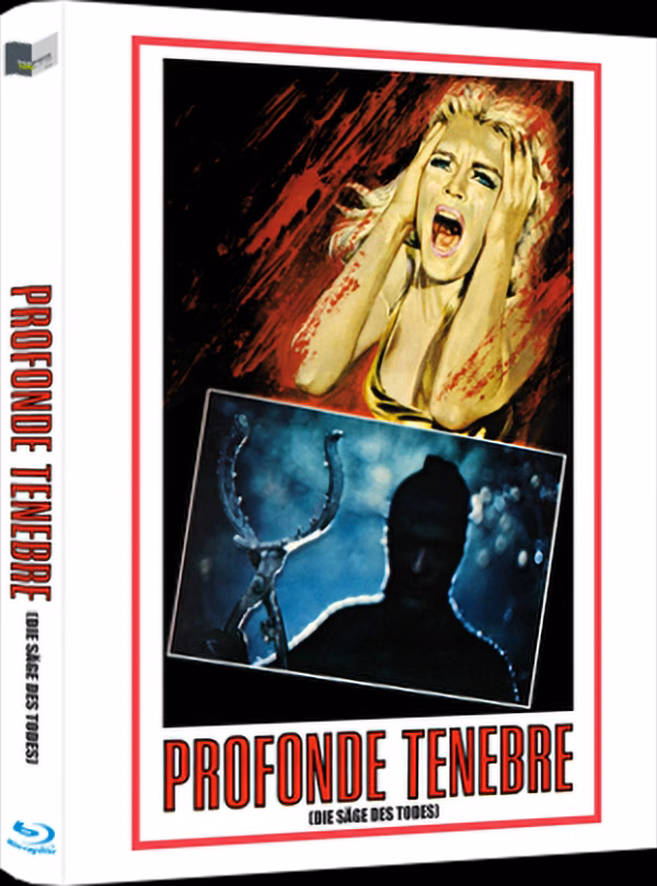 Die Säge des Todes · ILLUSIONS UNLTD. films · Blu-ray-Hartbox Cover B