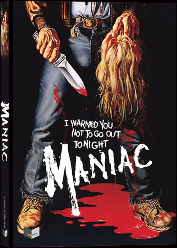 Maniac · ILLUSIONS UNLTD. films · Cover A