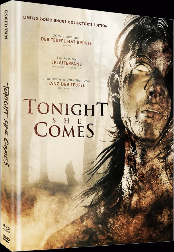 Tonight She Comes · ILLUSIONS UNLTD. films · Cover B