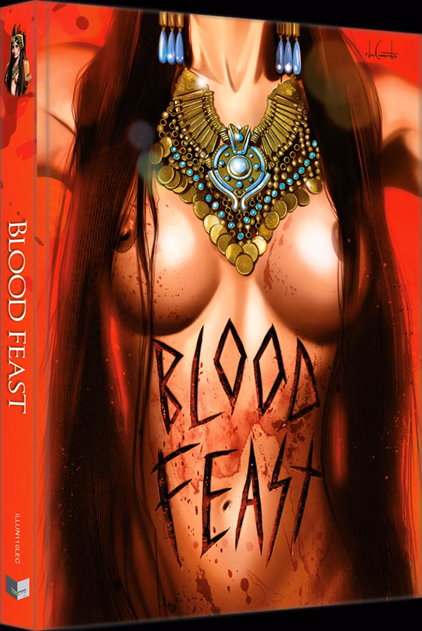 Blood Feast – Double Feature · ILLUSIONS UNLTD. films · Cover C