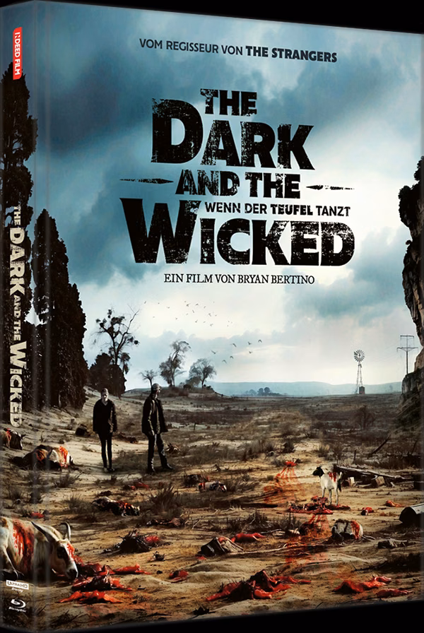 The Dark and the Wicked · ILLUSIONS UNLTD. films / Indeed Film · Cover B