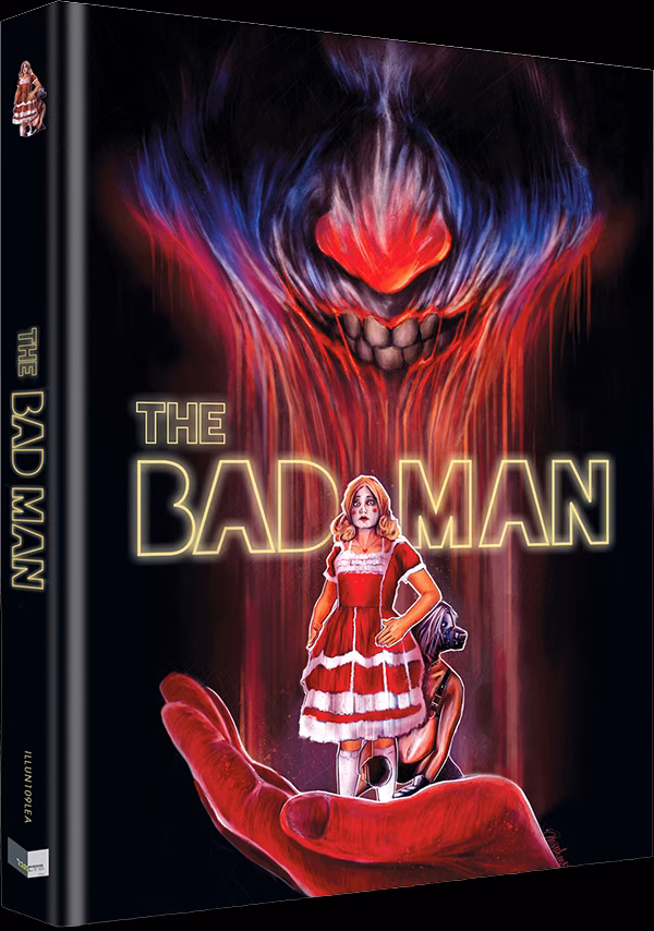 The Bad Man · ILLUSIONS UNLTD. films · Cover A