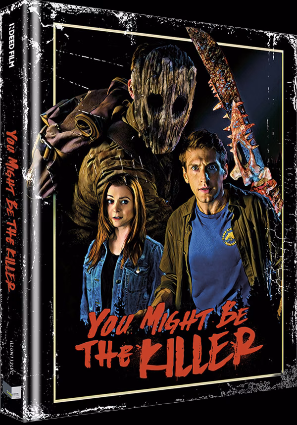 You Might Be the Killer · ILLUSIONS UNLTD. films / Indeed Film · Cover C