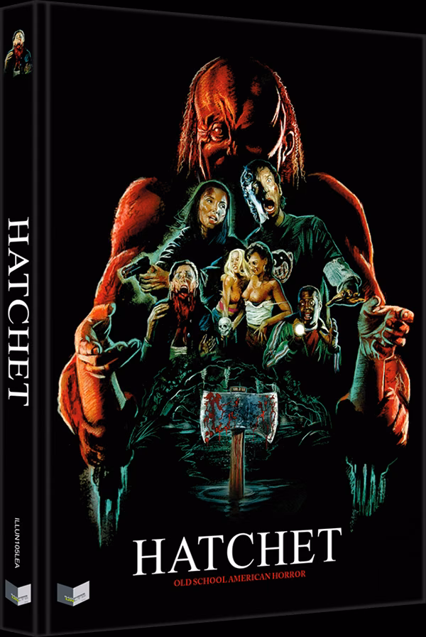 Hatchet · ILLUSIONS UNLTD. films · Cover A